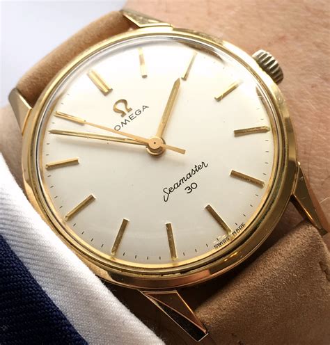 omega seamaster 30 gold|Omega Seamaster 30 for sale.